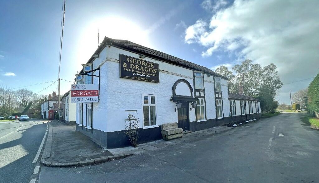 Chance to debate future of Holmpton’s George & Dragon pub